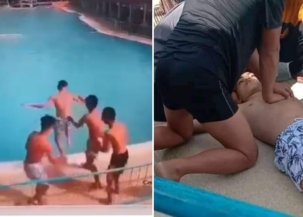 Game Turns Deadly at a Swimming Pool