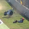 Strange Motorcycle Accident that Defies Physics 