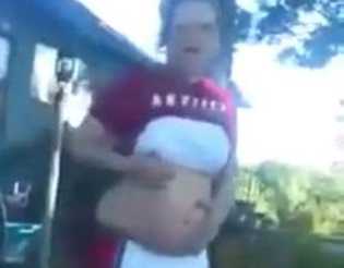 Pregnant Woman Is Caught Punching Herself in Stomach to Give Own Abortion