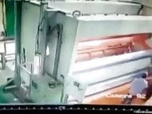 Man gets sucked into paper machine in China, dies instantly
