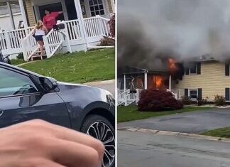 Bitter Woman Sets Her OWN Home on Fire with Someone Inside After Argument