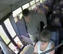 WTF: Oblivious Bus Driver Drags Little Girl