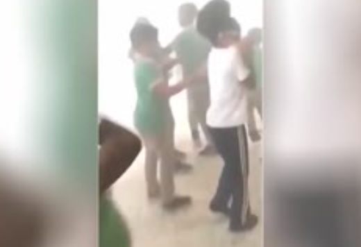 WTF: Hattian Immigrants Burn School with Kids Sill in It.