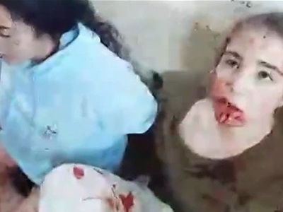 NEW: Disturbing Oct 7th Footage of Teen Girls Brutalized.