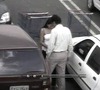 busted giving blowjob in busy parking lot