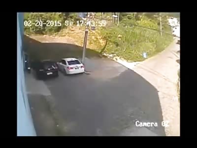 Brazen Homicide Caught on Camera.... Two Shooters on a Motorcycle