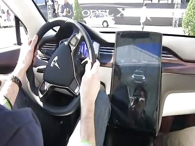 Testing of Tesla model x